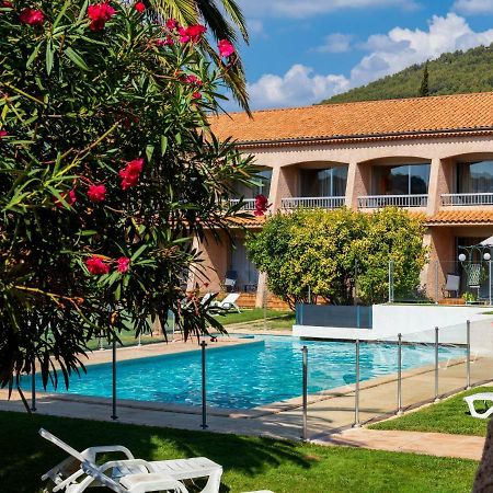 Noemys Toulon La Valette - Hotel Restaurant Avec Piscine Ngoại thất bức ảnh