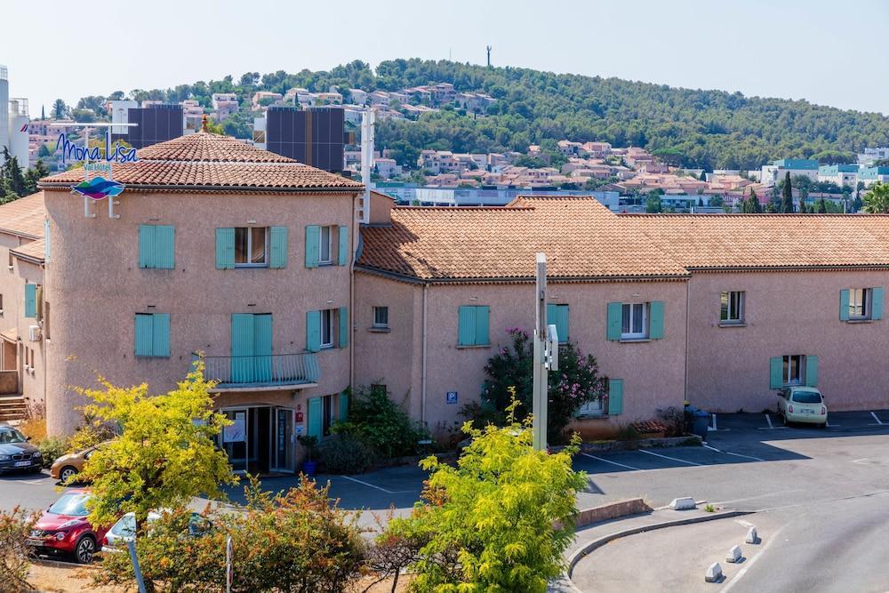 Noemys Toulon La Valette - Hotel Restaurant Avec Piscine Ngoại thất bức ảnh