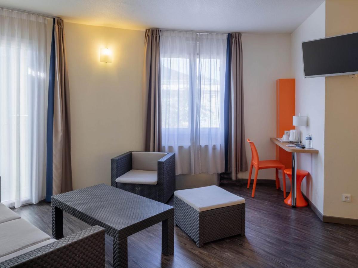 Noemys Toulon La Valette - Hotel Restaurant Avec Piscine Ngoại thất bức ảnh