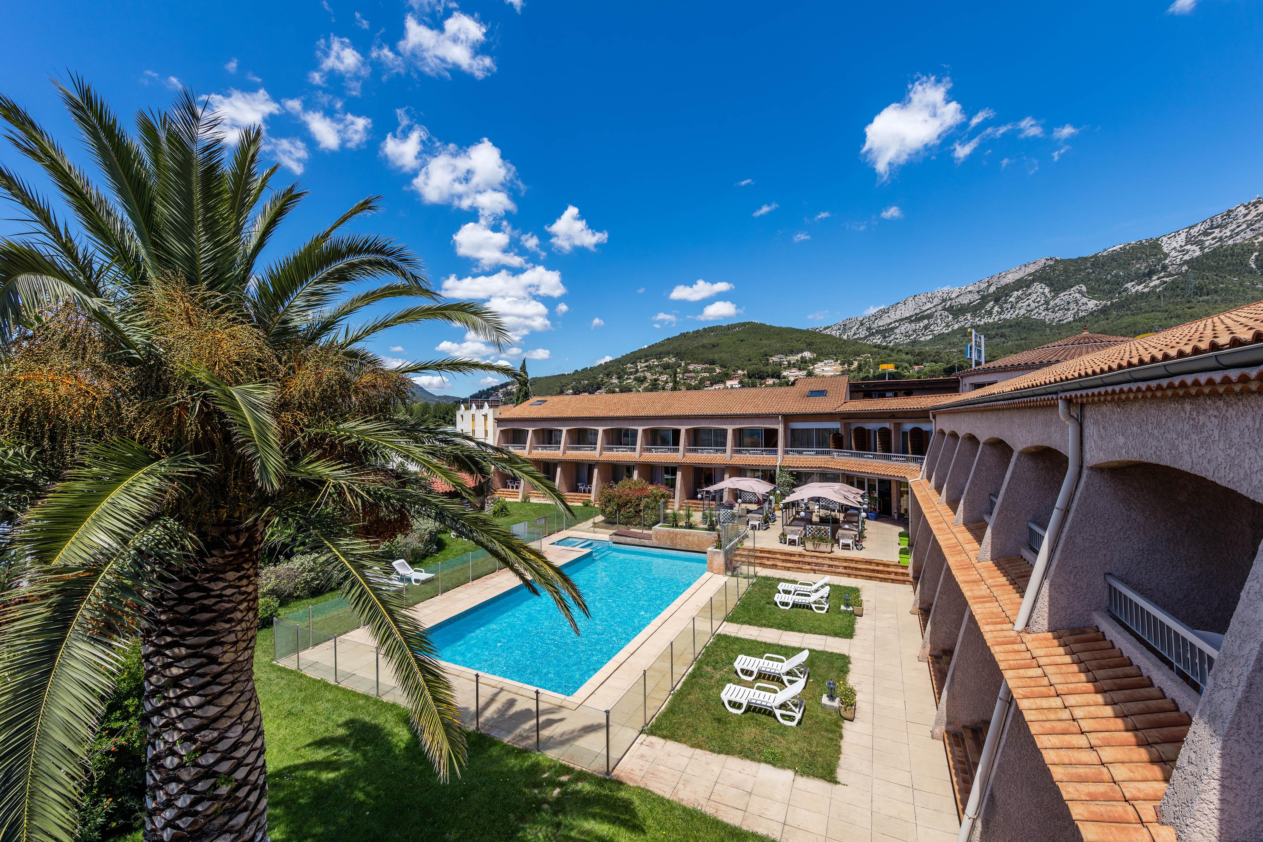 Noemys Toulon La Valette - Hotel Restaurant Avec Piscine Ngoại thất bức ảnh