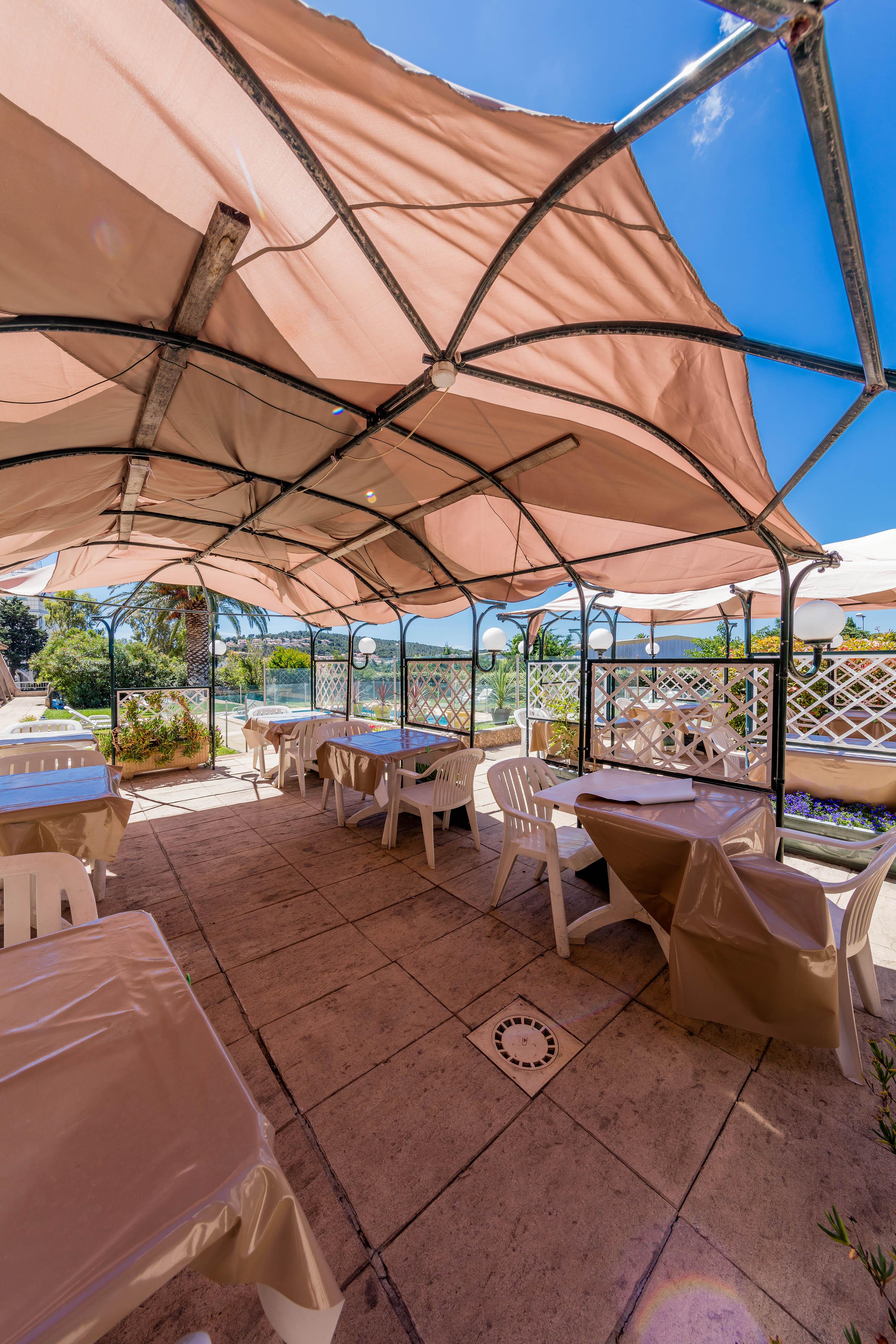 Noemys Toulon La Valette - Hotel Restaurant Avec Piscine Ngoại thất bức ảnh