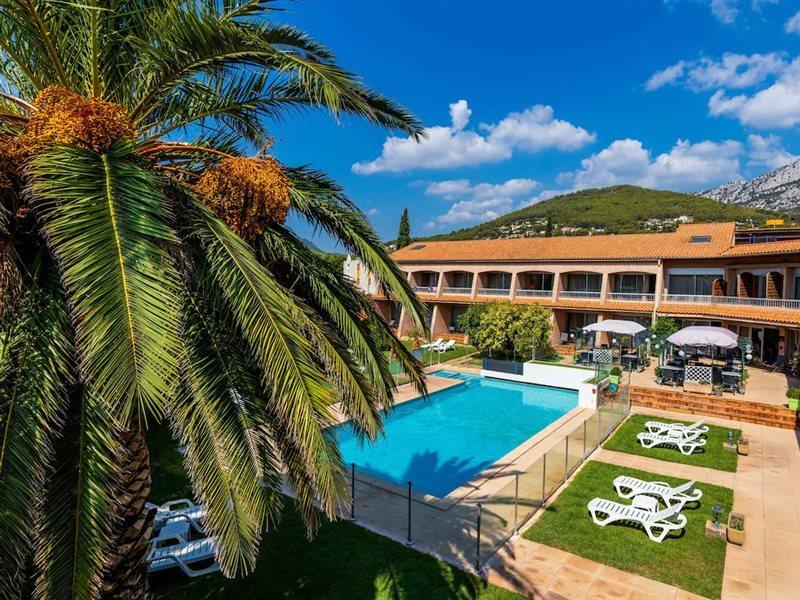 Noemys Toulon La Valette - Hotel Restaurant Avec Piscine Ngoại thất bức ảnh