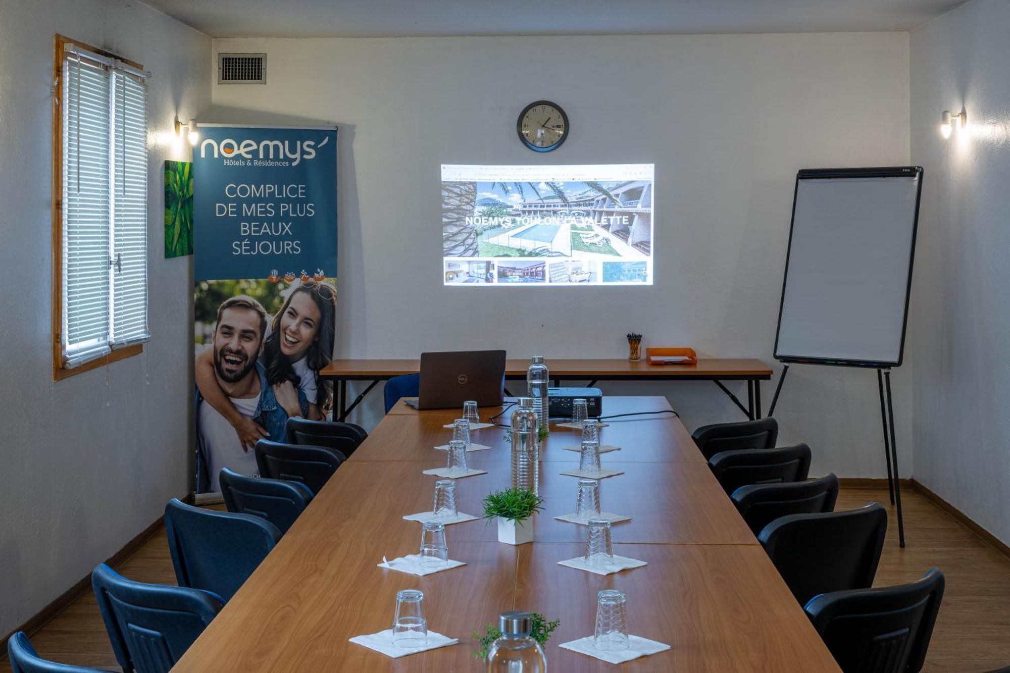 Noemys Toulon La Valette - Hotel Restaurant Avec Piscine Ngoại thất bức ảnh