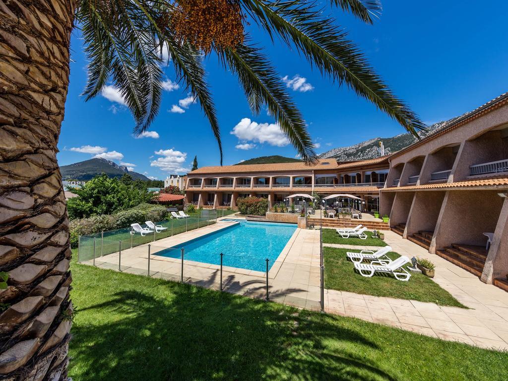 Noemys Toulon La Valette - Hotel Restaurant Avec Piscine Ngoại thất bức ảnh