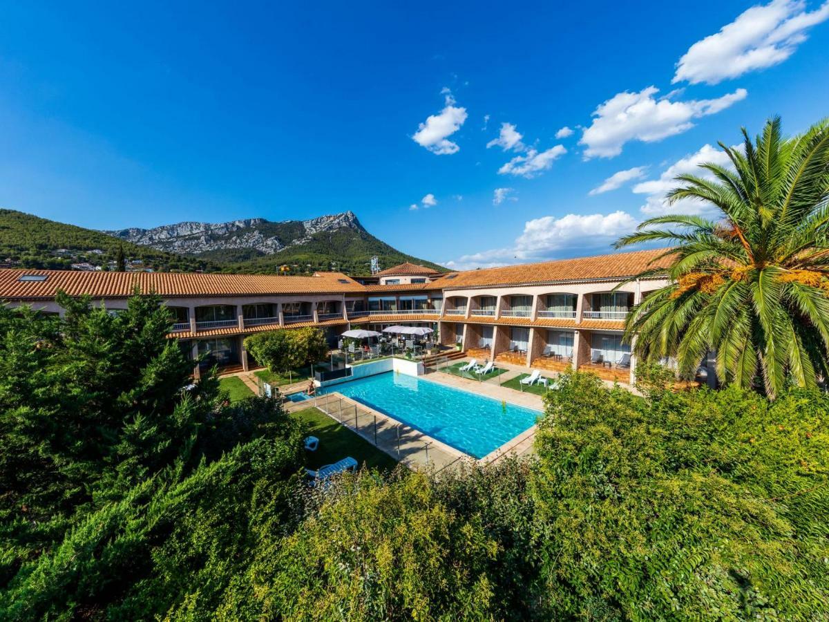 Noemys Toulon La Valette - Hotel Restaurant Avec Piscine Ngoại thất bức ảnh