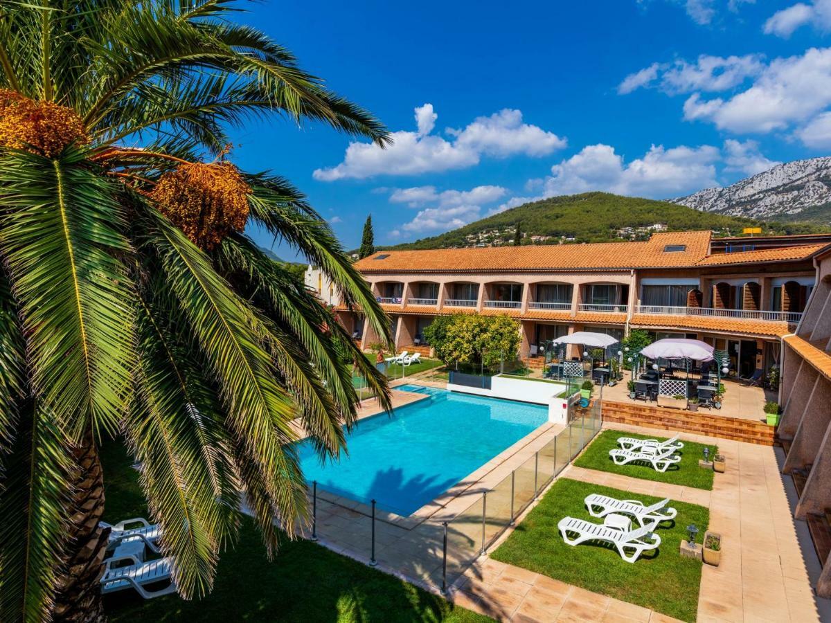 Noemys Toulon La Valette - Hotel Restaurant Avec Piscine Ngoại thất bức ảnh