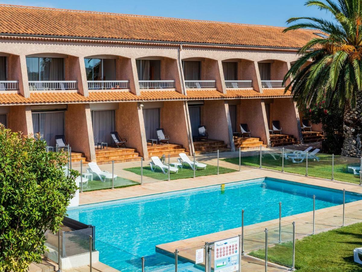 Noemys Toulon La Valette - Hotel Restaurant Avec Piscine Ngoại thất bức ảnh