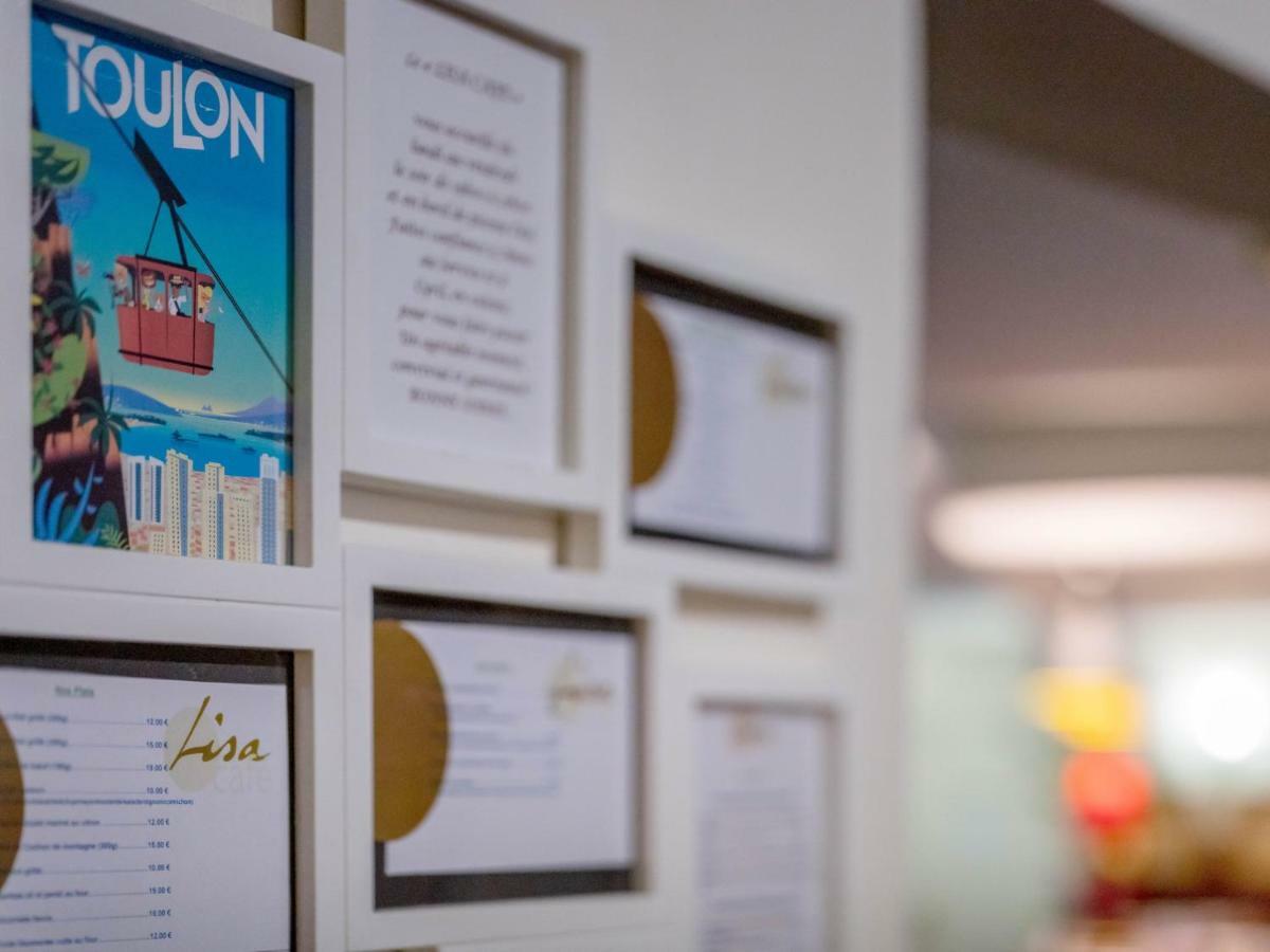Noemys Toulon La Valette - Hotel Restaurant Avec Piscine Ngoại thất bức ảnh