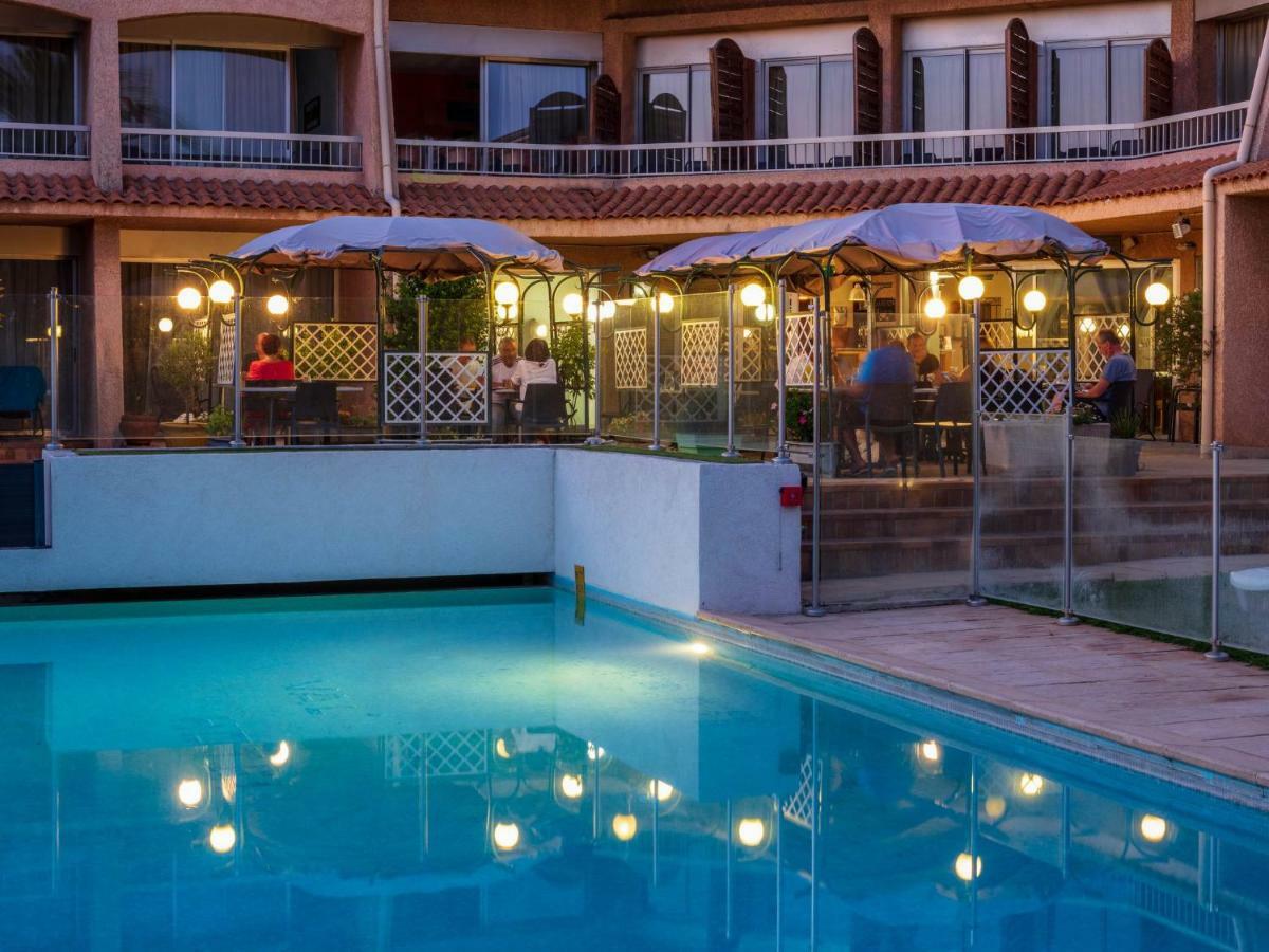 Noemys Toulon La Valette - Hotel Restaurant Avec Piscine Ngoại thất bức ảnh