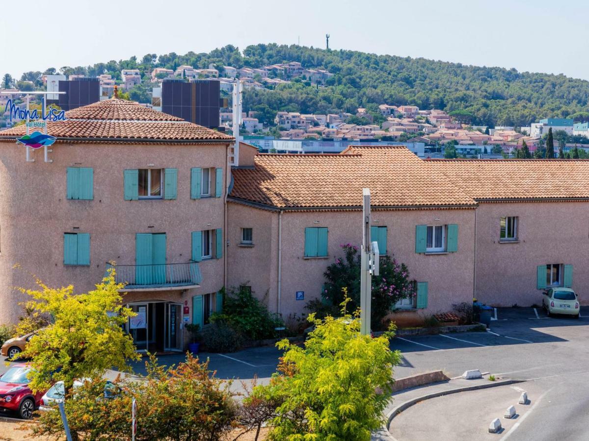 Noemys Toulon La Valette - Hotel Restaurant Avec Piscine Ngoại thất bức ảnh