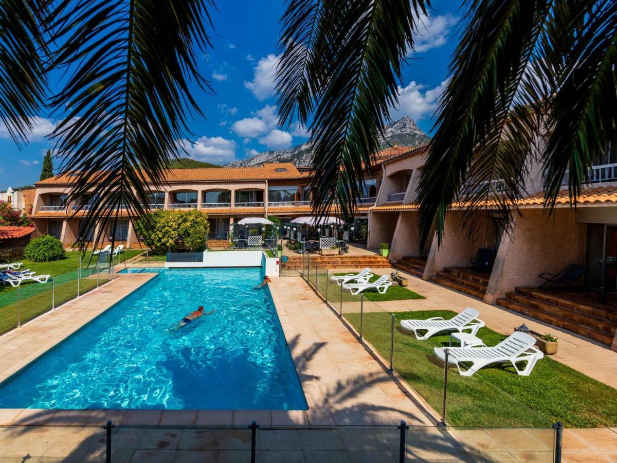 Noemys Toulon La Valette - Hotel Restaurant Avec Piscine Ngoại thất bức ảnh